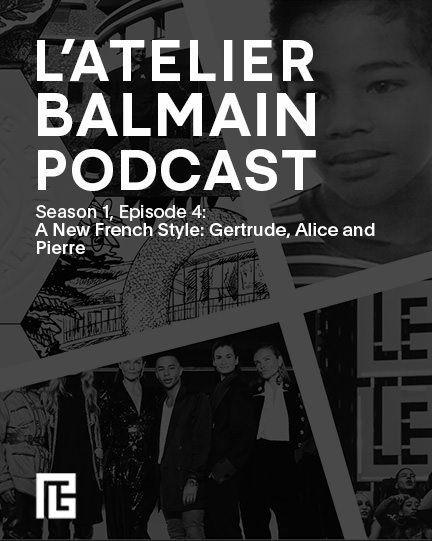 BALMAIN PODCAST