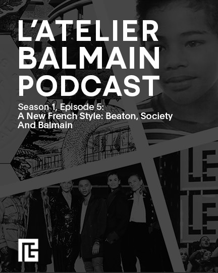 BALMAIN PODCAST