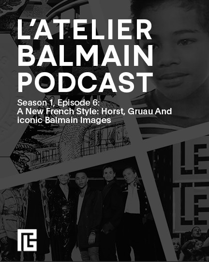 BALMAIN PODCAST