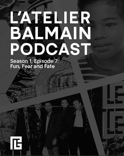 BALMAIN PODCAST