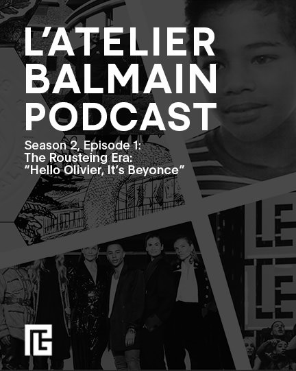 BALMAIN PODCAST