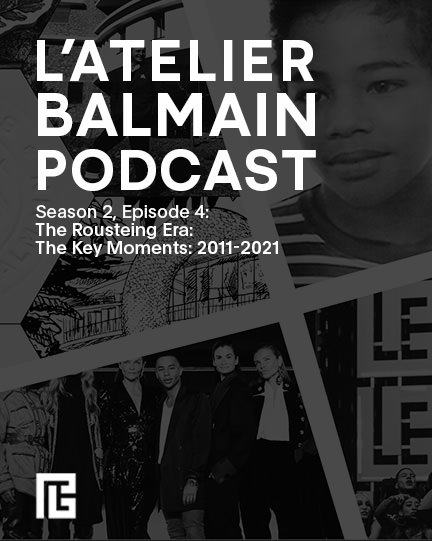 BALMAIN PODCAST