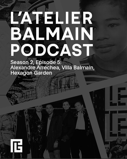 BALMAIN PODCAST