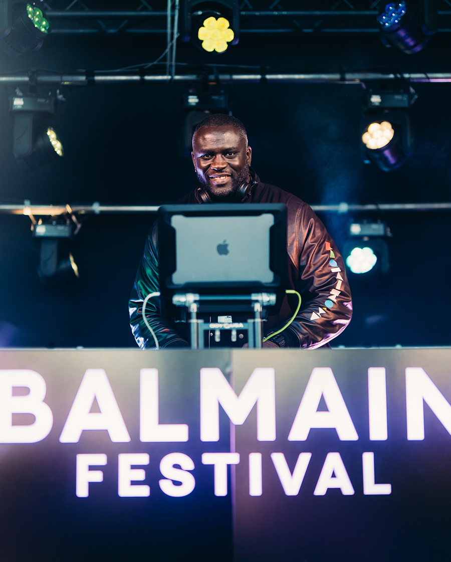 Balmain Festival Spring Summer 2022 Dj Ama