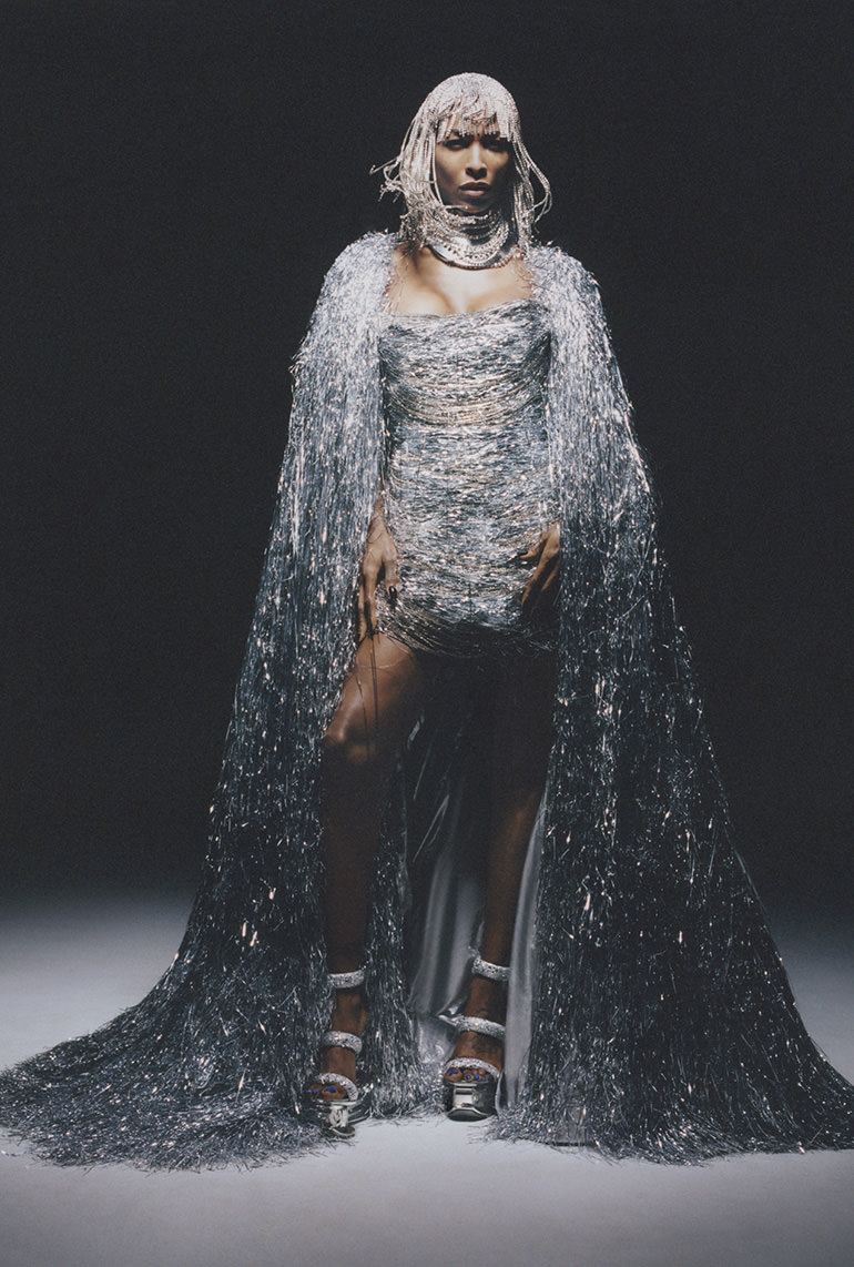 Renaissance Couture by Beyoncé x Balmain - Lookbook