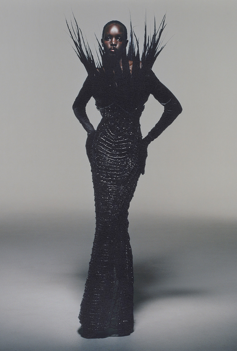 Renaissance Couture by Beyoncé x Balmain - Lookbook