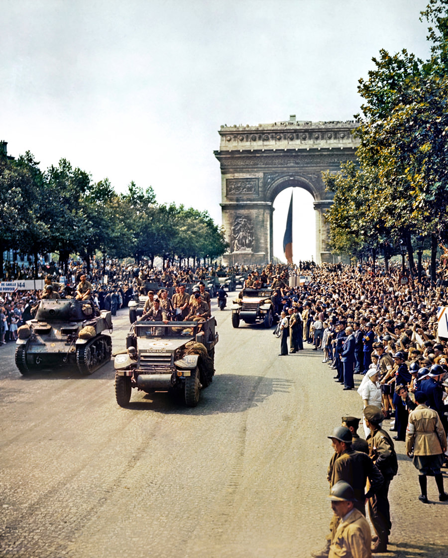 Paris Liberated 1944