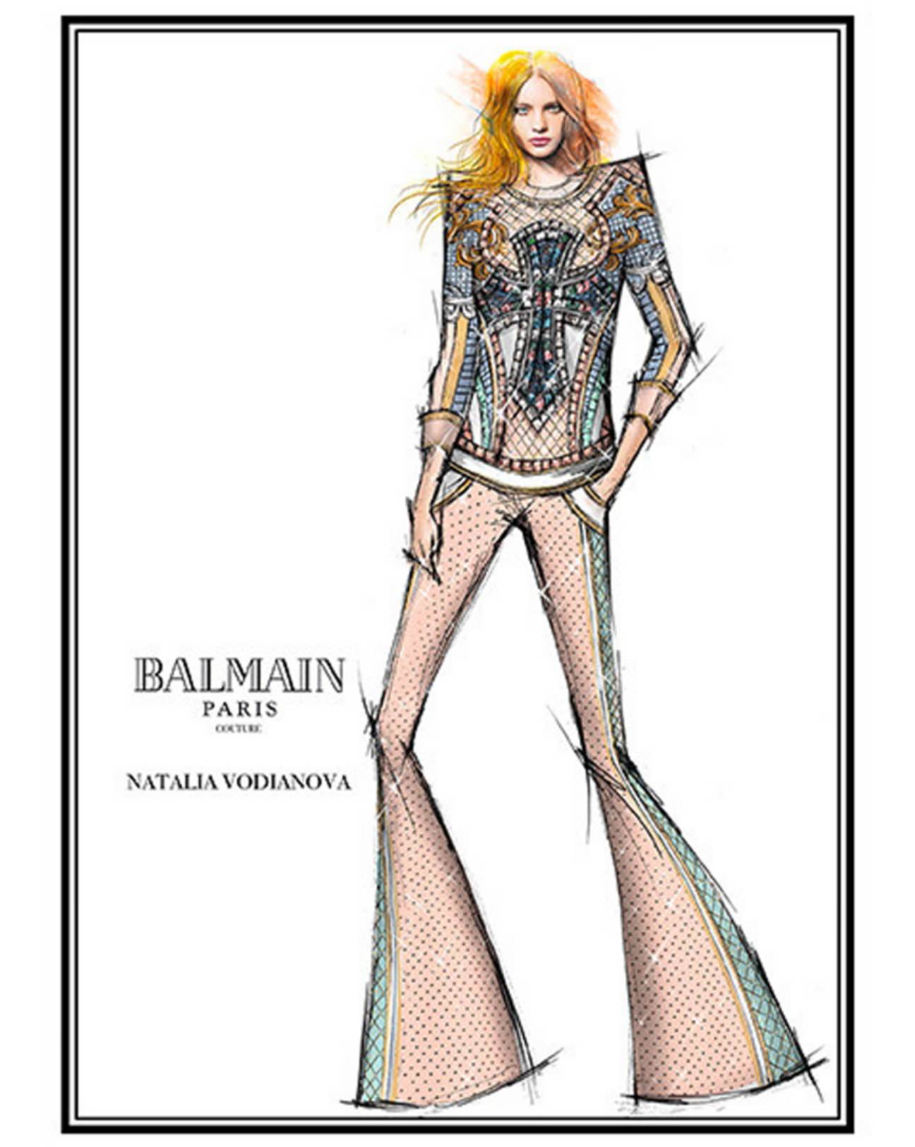 Balmain + (RED)