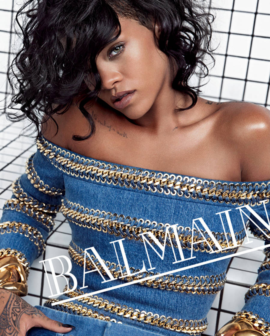 Balmain Rihanna