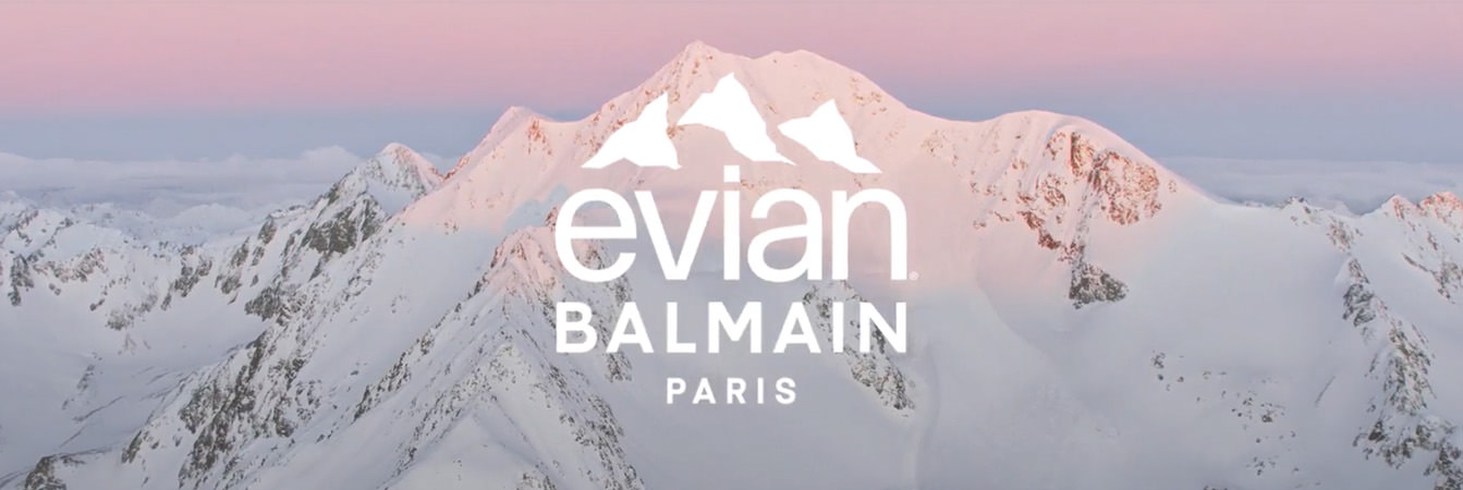 Balmain x Evian - Bra - Women