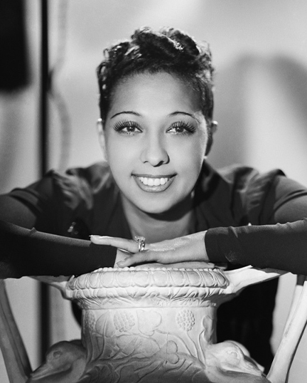 BALMAIN MUSE JOSEPHINE BAKER SUPERSTAR & WAR HERO