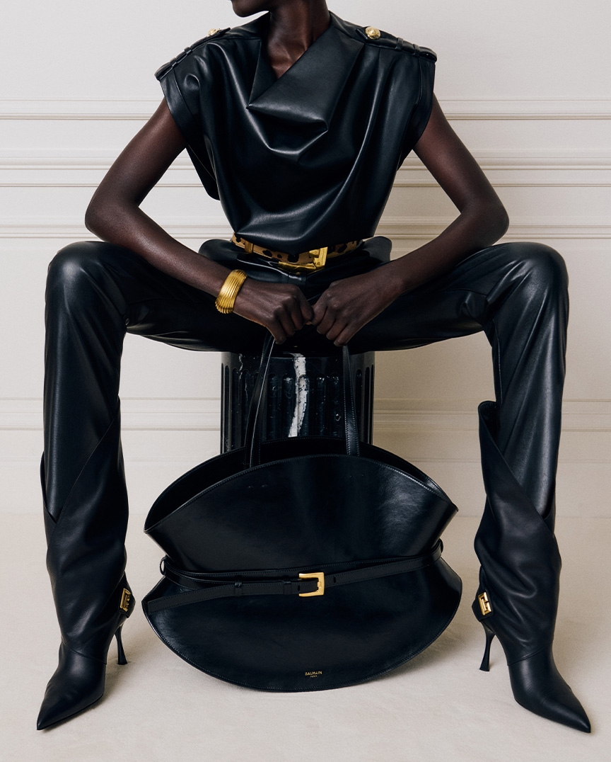 Balmain Shuffle Bag