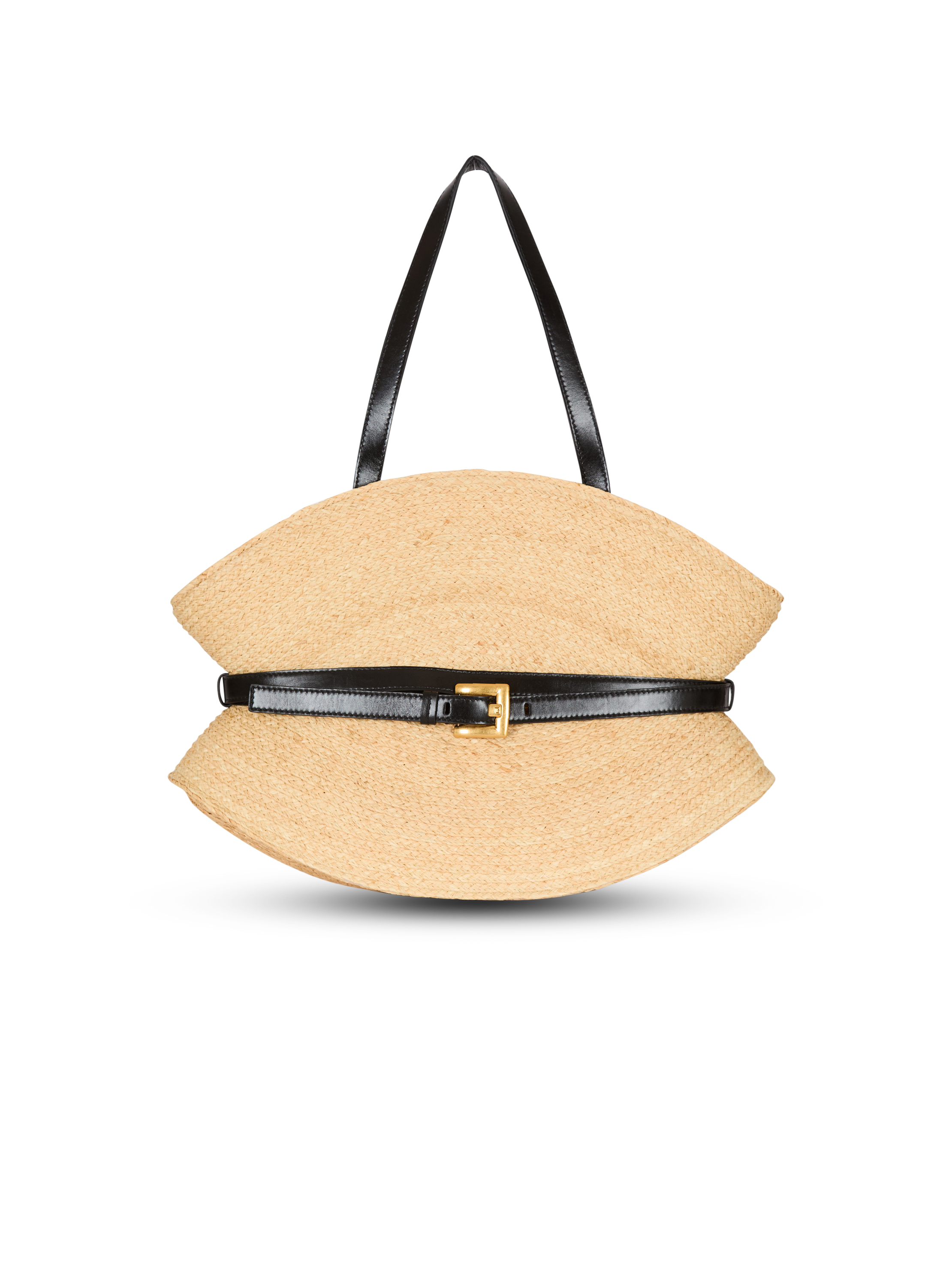 【関税＆送料込み】Balmain Shuffle Bag Shuffle Medium bag in leather - Women | BALMAIN